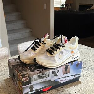 Vintage Off-White x Nike White Sneakers